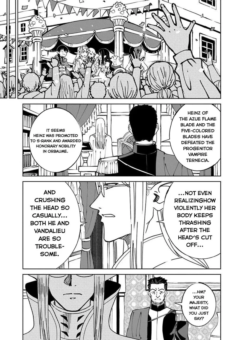 Yondome wa Iyana Shi Zokusei Majutsushi Chapter 75 page 10