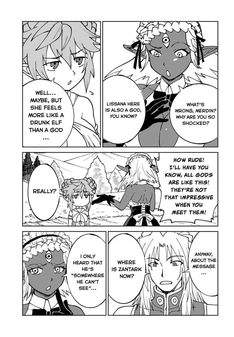 Yondome wa Iyana Shi Zokusei Majutsushi Chapter 76 page 22