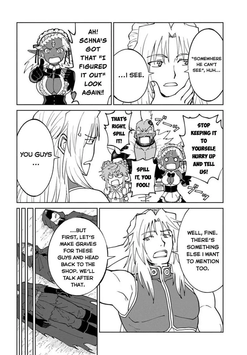Yondome wa Iyana Shi Zokusei Majutsushi Chapter 76 page 23