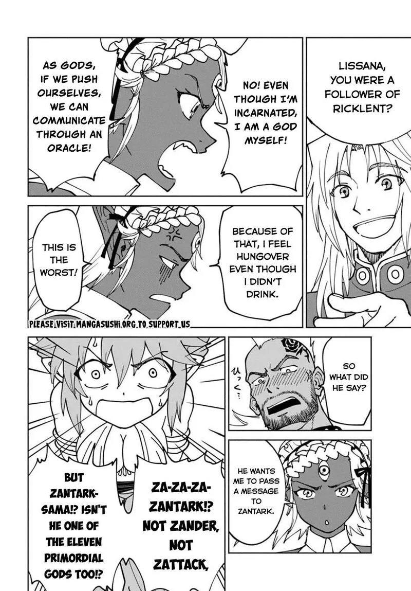 Yondome wa Iyana Shi Zokusei Majutsushi Chapter 76 page 21