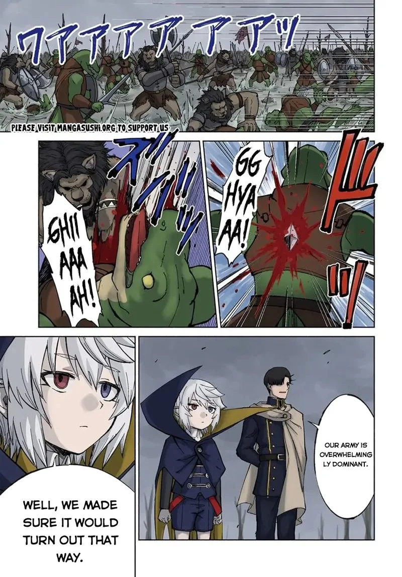 Yondome wa Iyana Shi Zokusei Majutsushi Chapter 77 page 1
