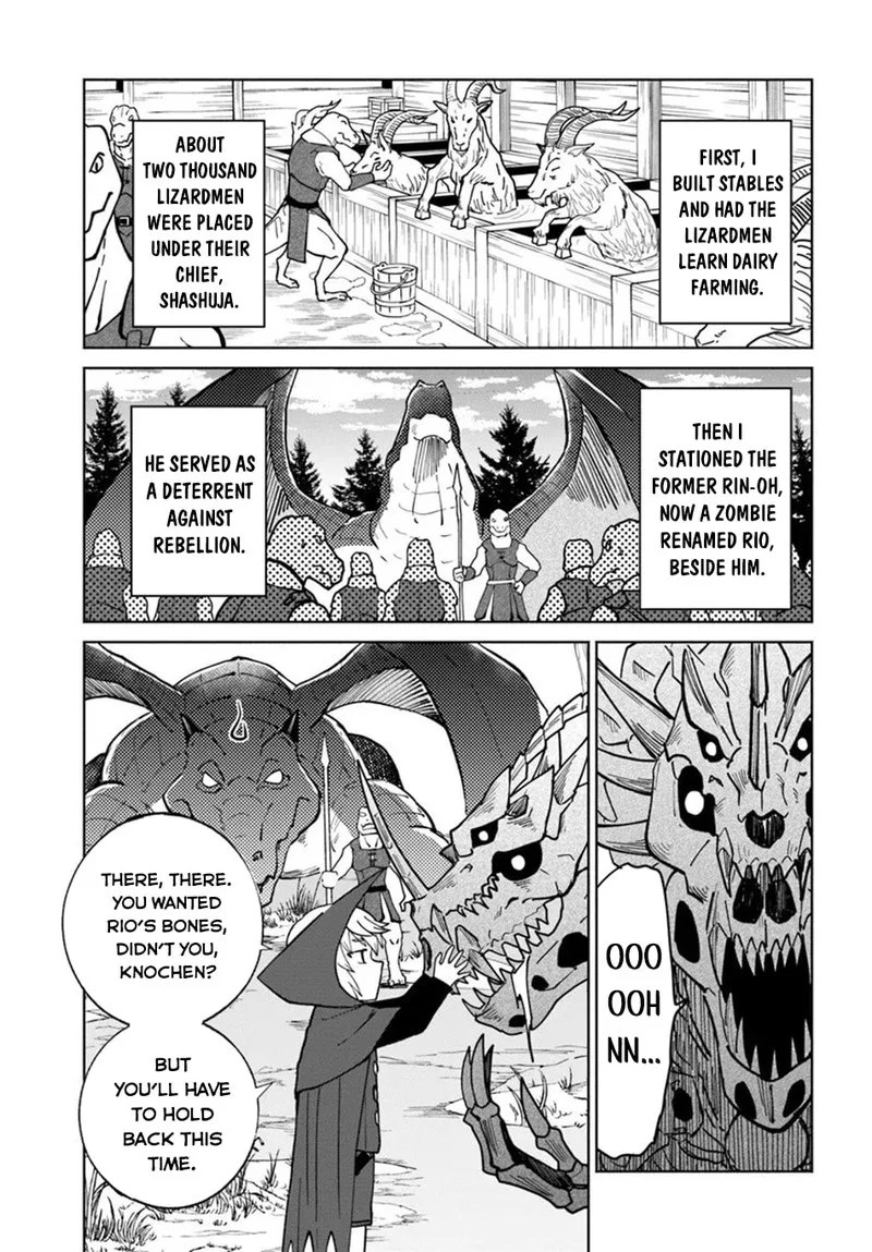 Yondome wa Iyana Shi Zokusei Majutsushi Chapter 77 page 18