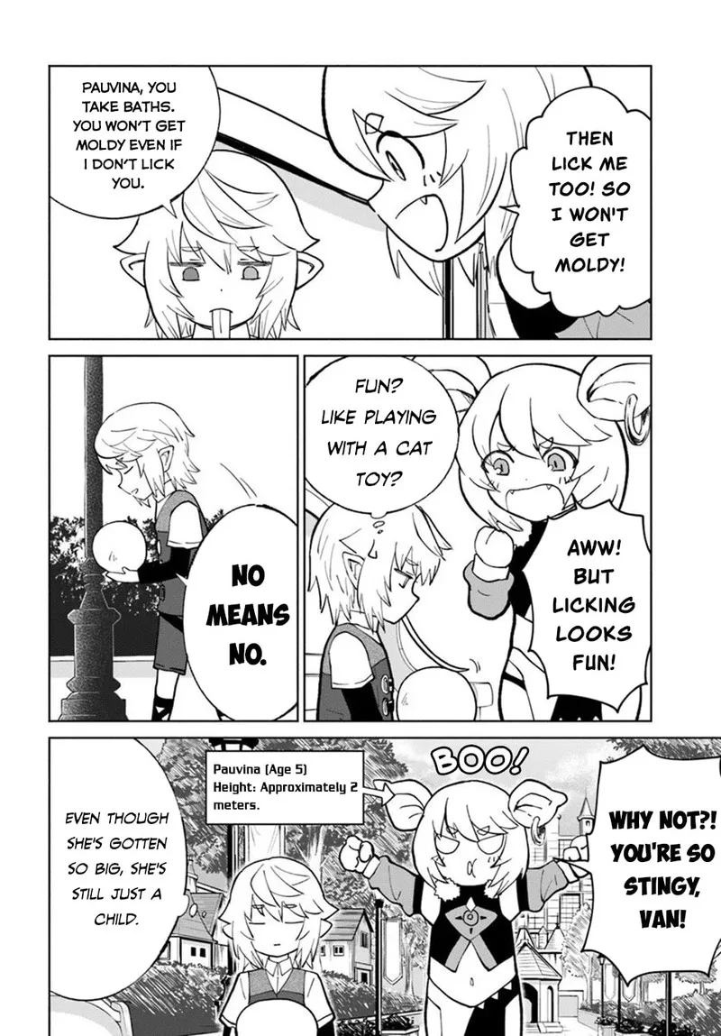 Yondome wa Iyana Shi Zokusei Majutsushi Chapter 77 page 27