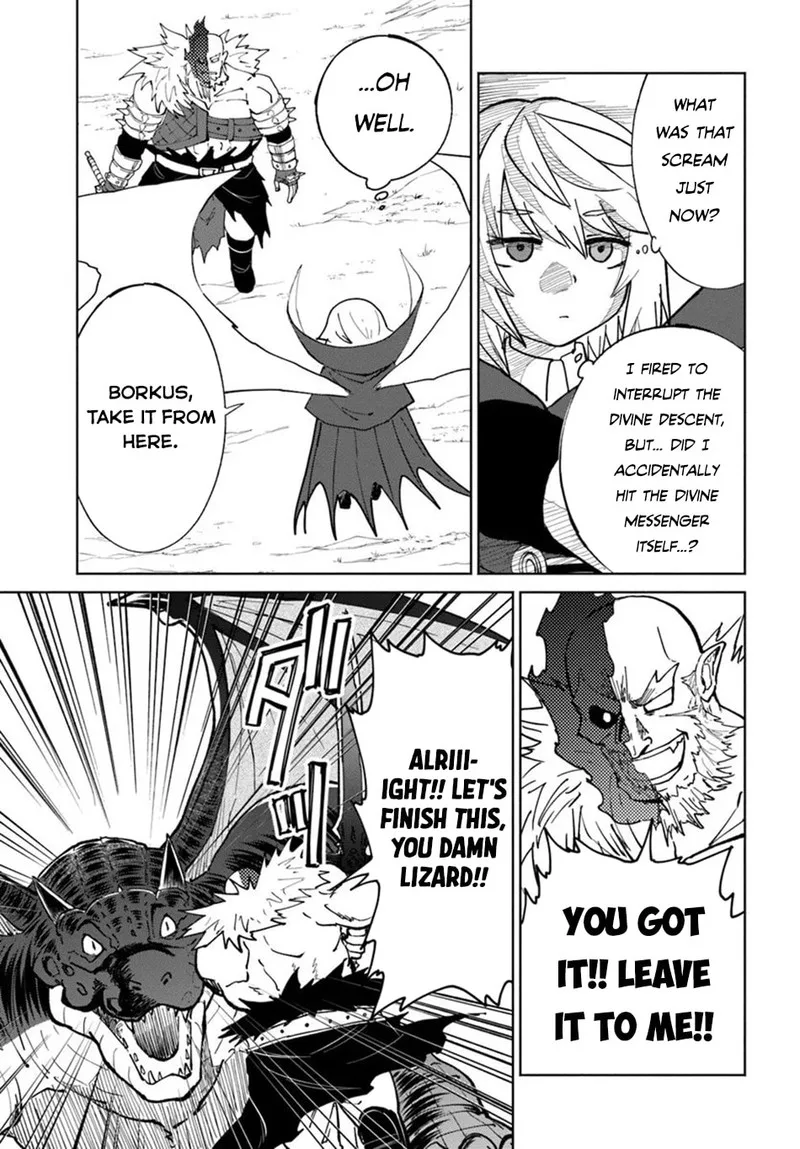 Yondome wa Iyana Shi Zokusei Majutsushi Chapter 77 page 14