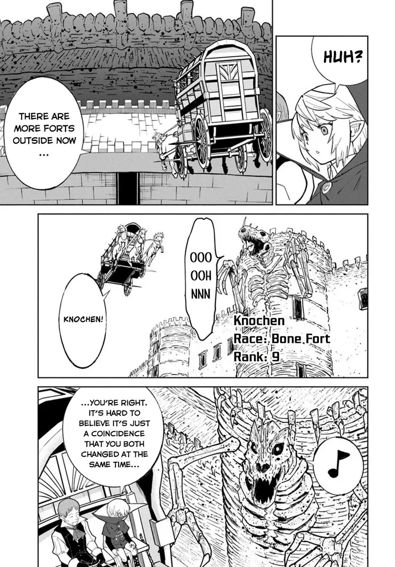 Yondome wa Iyana Shi Zokusei Majutsushi Chapter 77 page 22