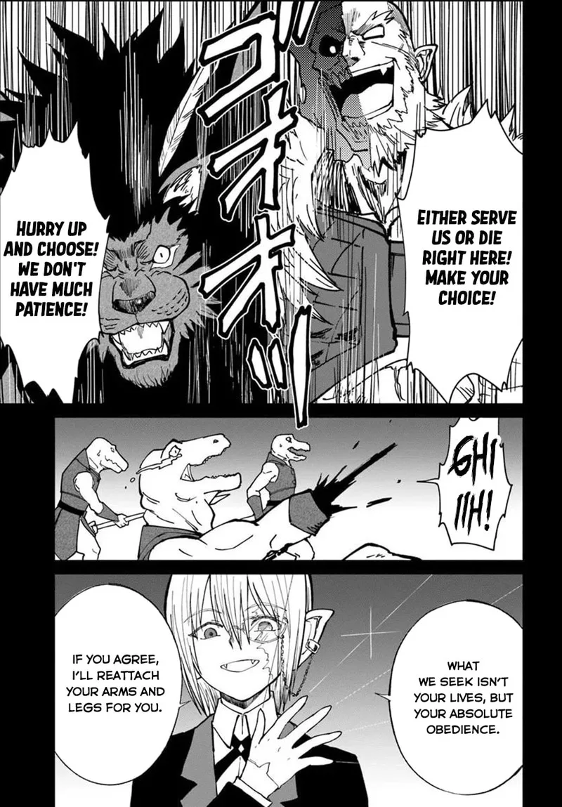 Yondome wa Iyana Shi Zokusei Majutsushi Chapter 77 page 4