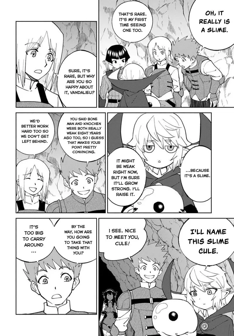 Yondome wa Iyana Shi Zokusei Majutsushi Chapter 78 page 9