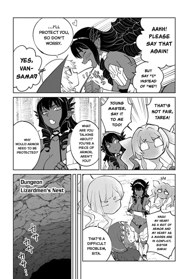 Yondome wa Iyana Shi Zokusei Majutsushi Chapter 78 page 7