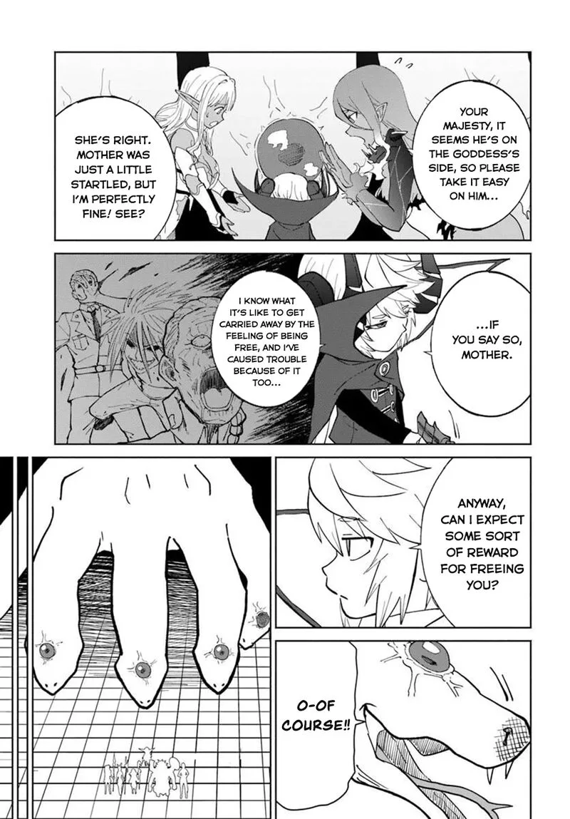 Yondome wa Iyana Shi Zokusei Majutsushi Chapter 78 page 22