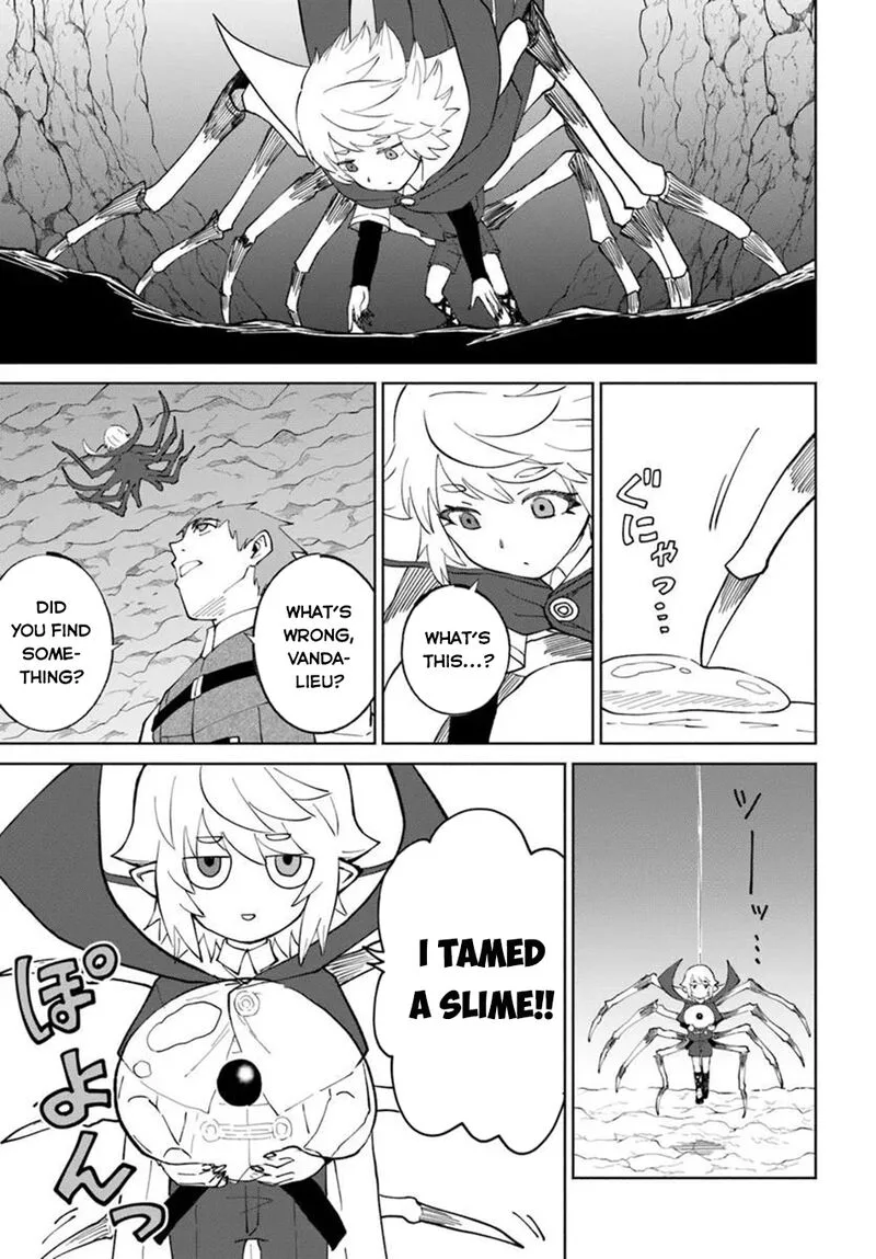 Yondome wa Iyana Shi Zokusei Majutsushi Chapter 78 page 8
