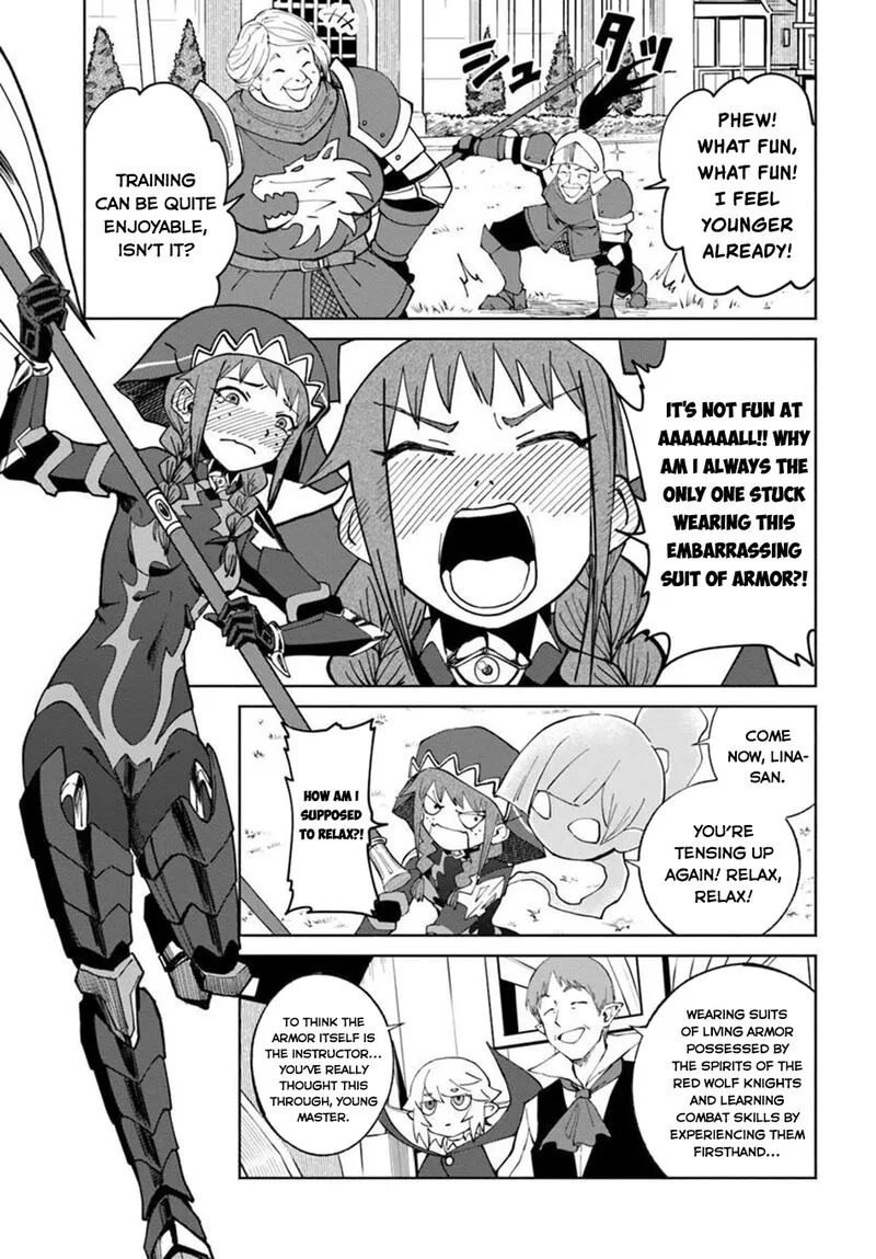 Yondome wa Iyana Shi Zokusei Majutsushi Chapter 78 page 4