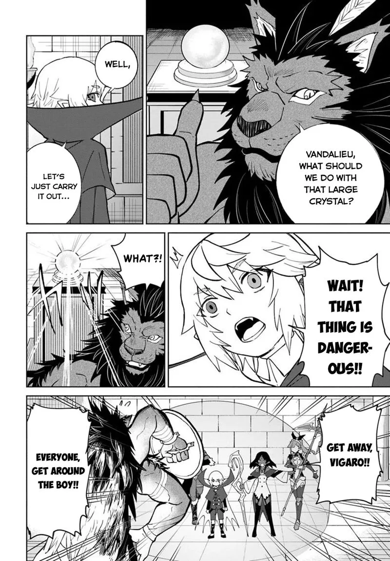 Yondome wa Iyana Shi Zokusei Majutsushi Chapter 78 page 17