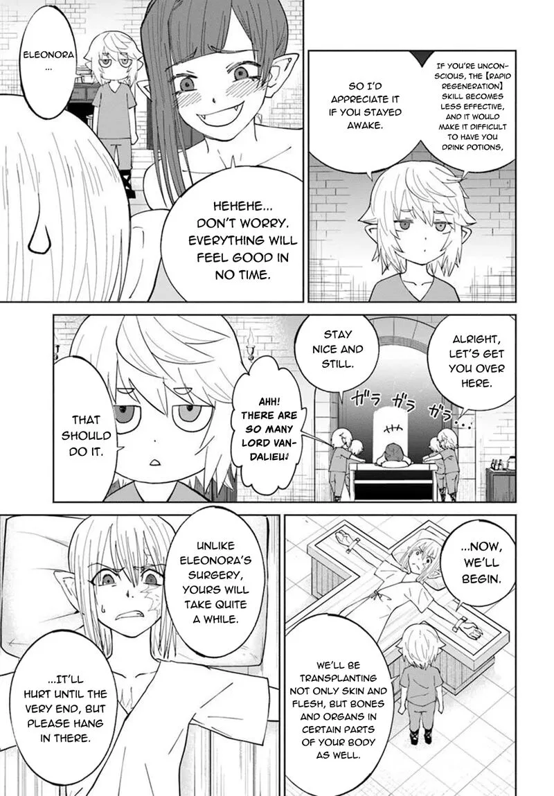 Yondome wa Iyana Shi Zokusei Majutsushi Chapter 79 page 12