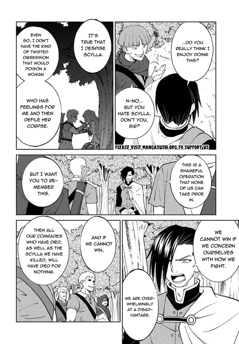 Yondome wa Iyana Shi Zokusei Majutsushi Chapter 79 page 21