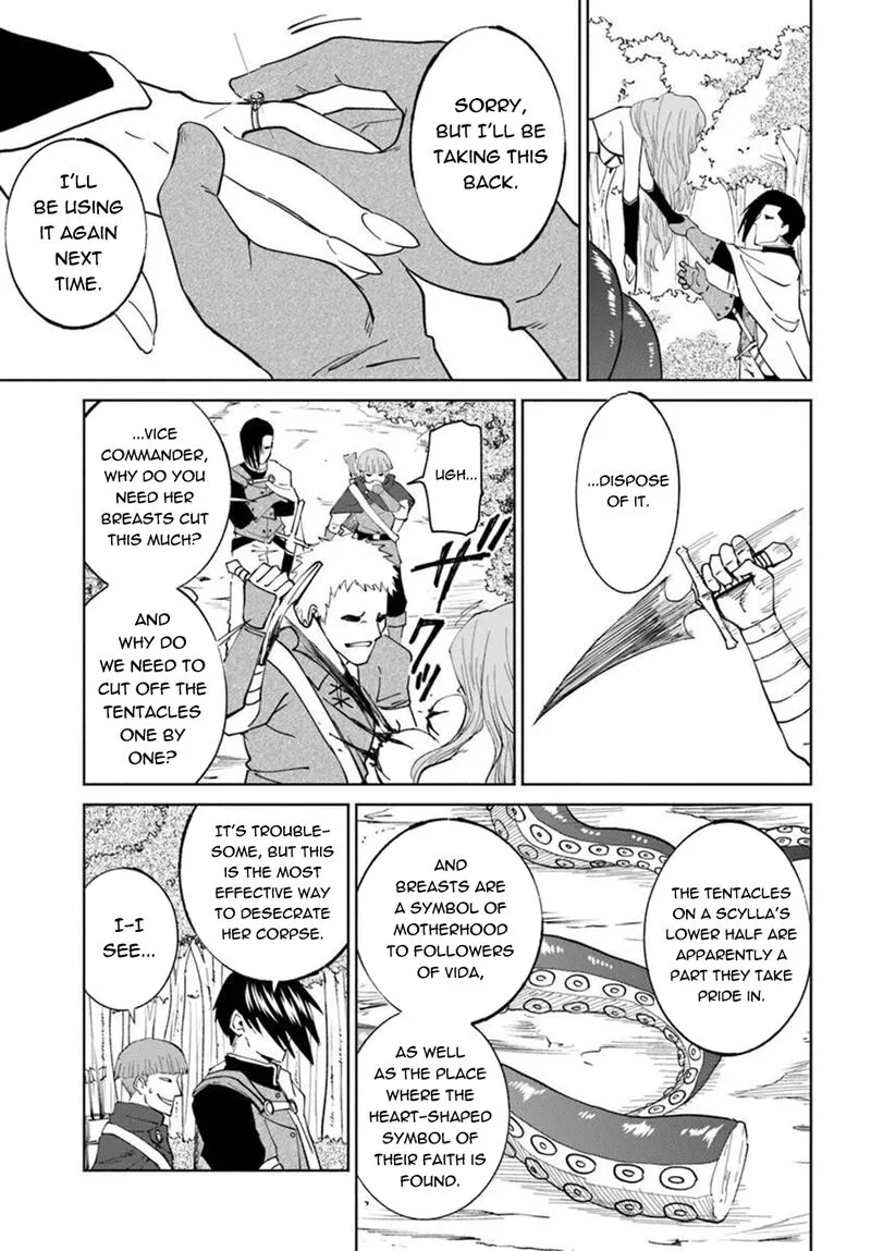 Yondome wa Iyana Shi Zokusei Majutsushi Chapter 79 page 20