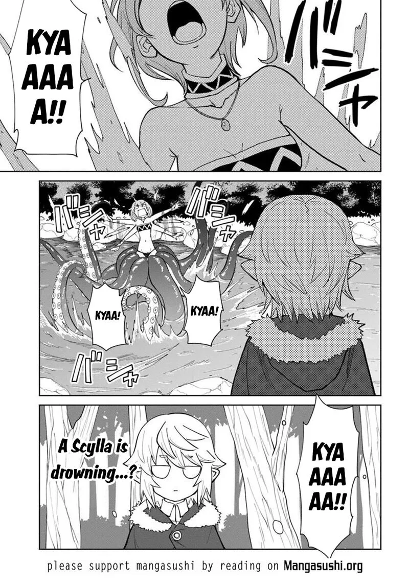 Yondome wa Iyana Shi Zokusei Majutsushi Chapter 79 page 34