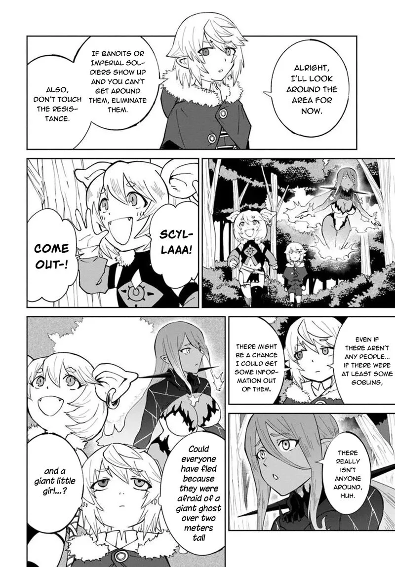 Yondome wa Iyana Shi Zokusei Majutsushi Chapter 79 page 25