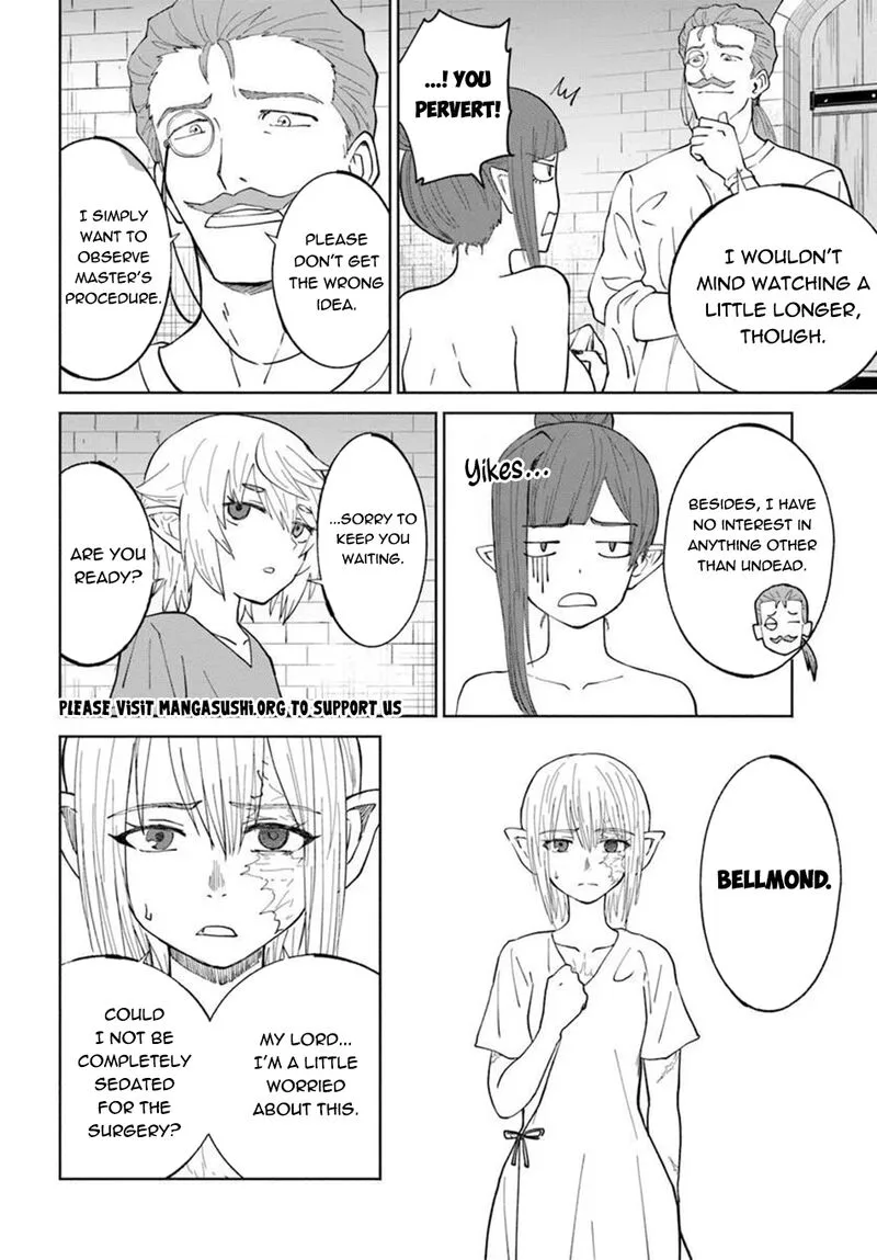 Yondome wa Iyana Shi Zokusei Majutsushi Chapter 79 page 11