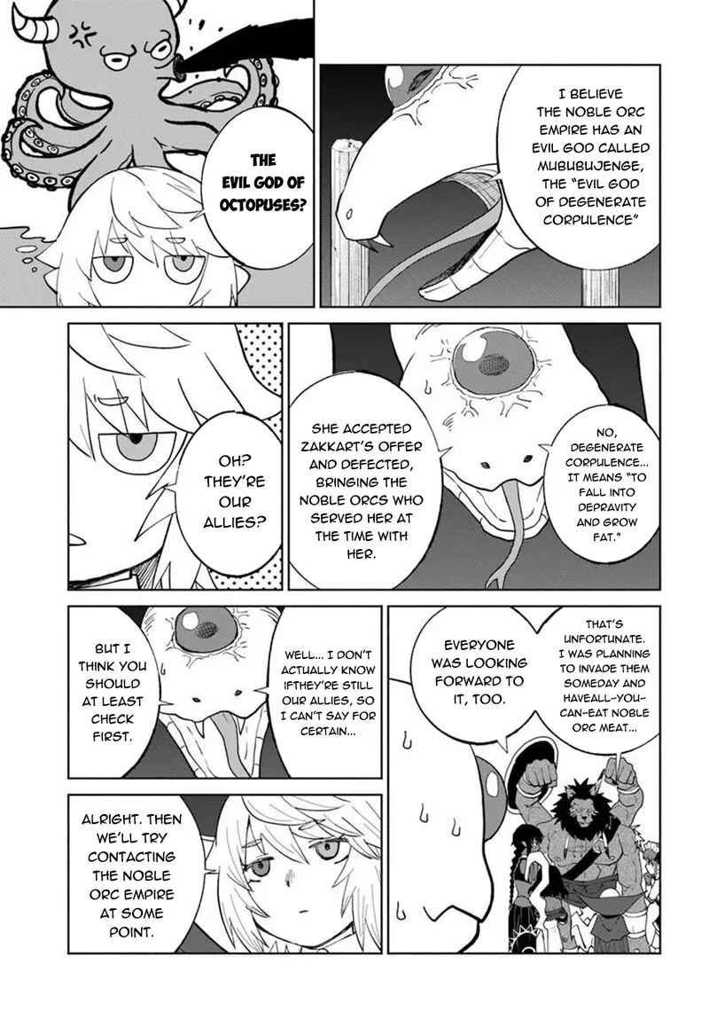 Yondome wa Iyana Shi Zokusei Majutsushi Chapter 79 page 8