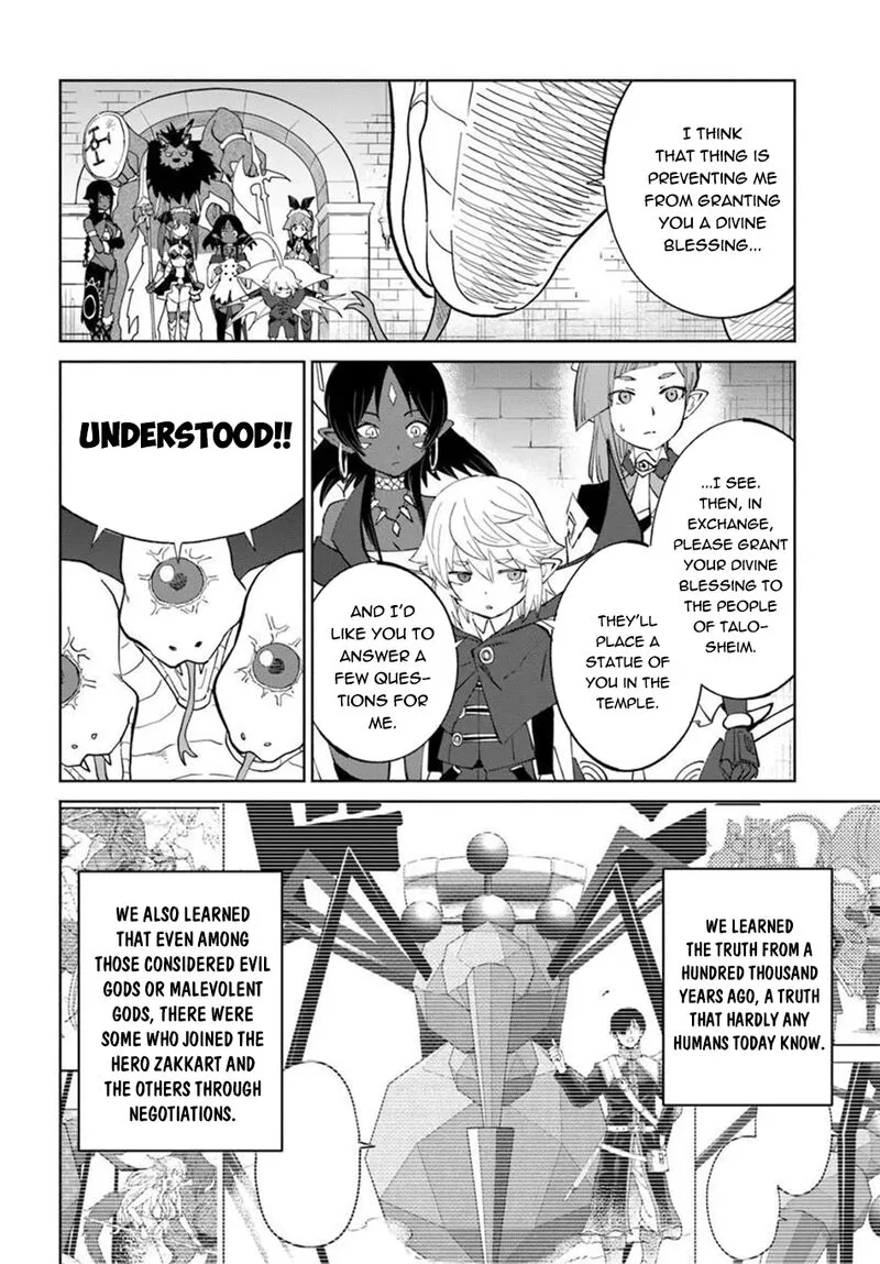 Yondome wa Iyana Shi Zokusei Majutsushi Chapter 79 page 7