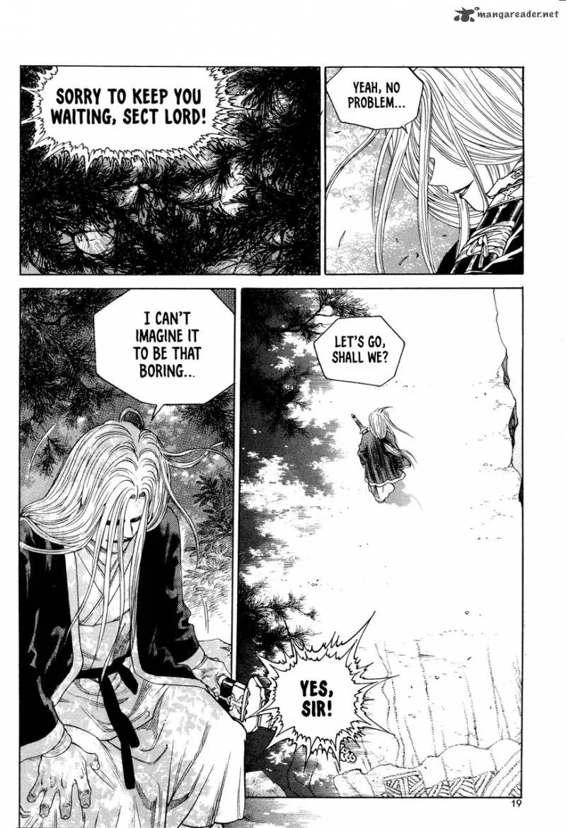 Yongbi Bulpae Oejeon Chapter 1 page 19