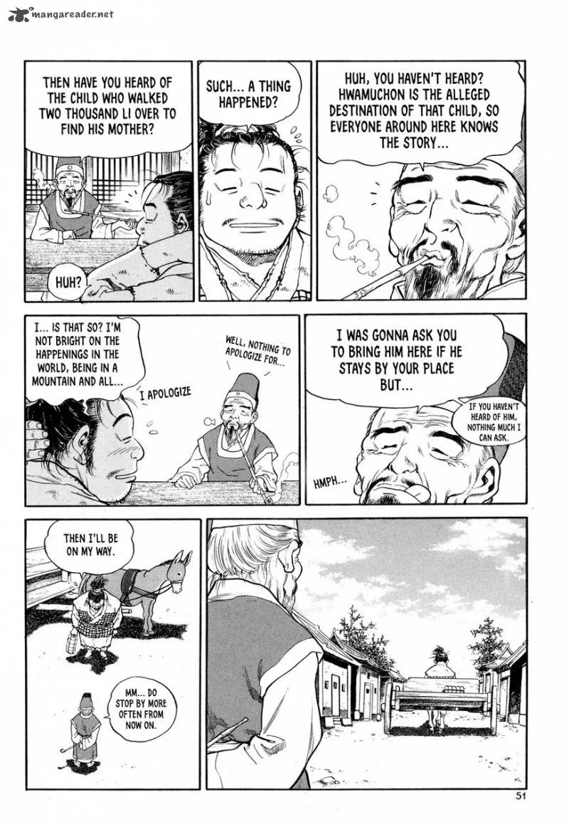 Yongbi Bulpae Oejeon Chapter 10 page 4