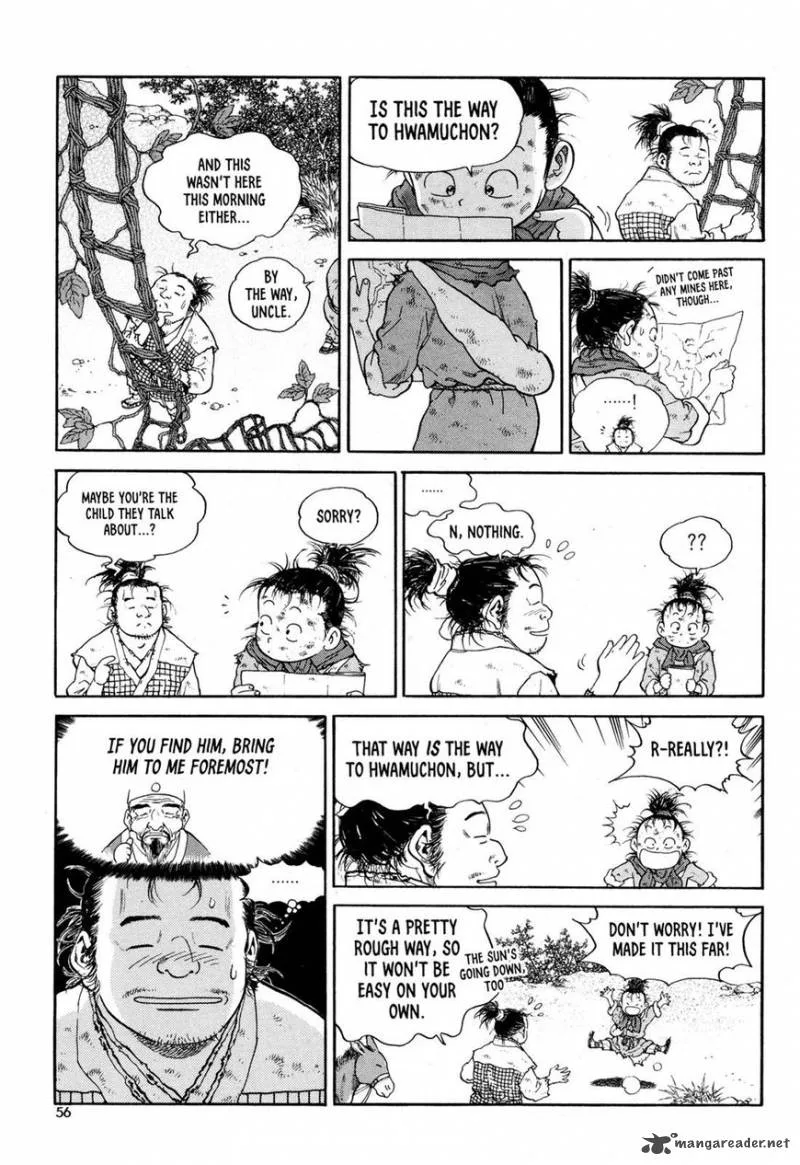 Yongbi Bulpae Oejeon Chapter 10 page 9