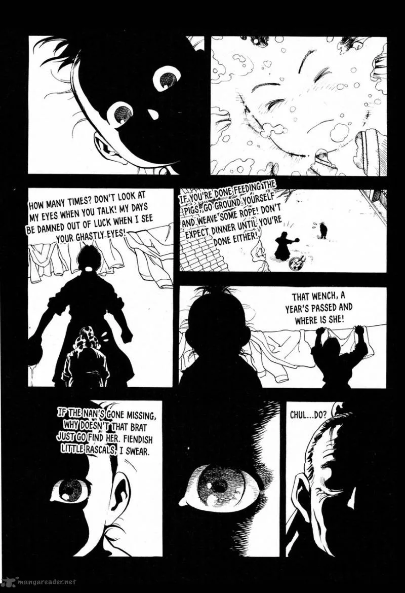 Yongbi Bulpae Oejeon Chapter 11 page 6