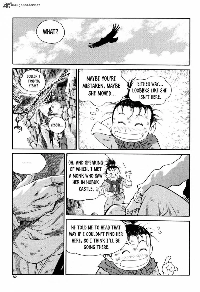Yongbi Bulpae Oejeon Chapter 11 page 10