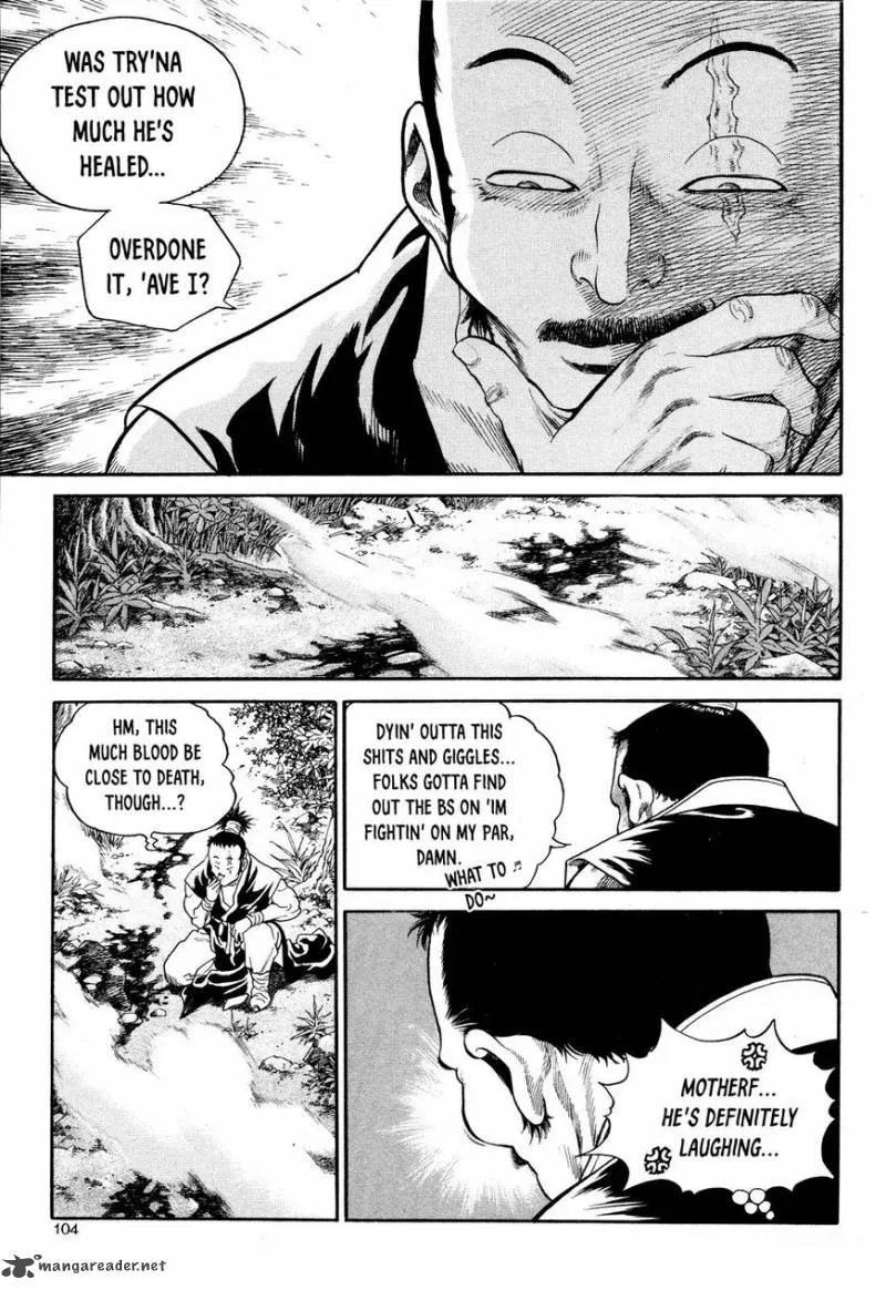Yongbi Bulpae Oejeon Chapter 12 page 8
