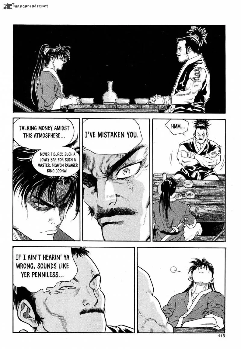 Yongbi Bulpae Oejeon Chapter 12 page 19