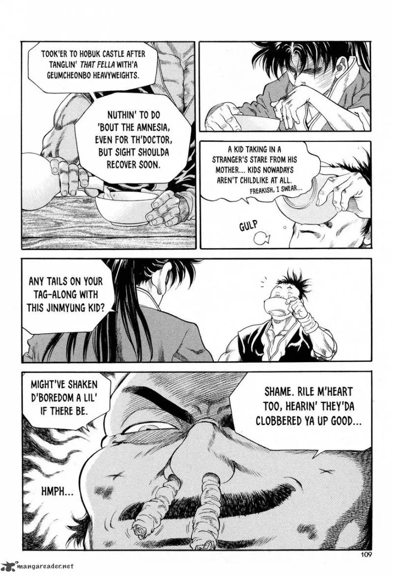 Yongbi Bulpae Oejeon Chapter 12 page 13