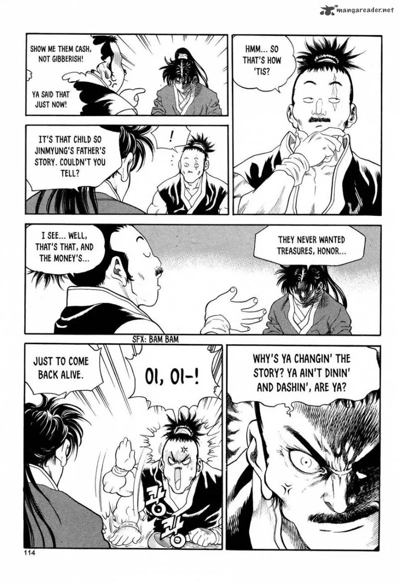 Yongbi Bulpae Oejeon Chapter 12 page 18