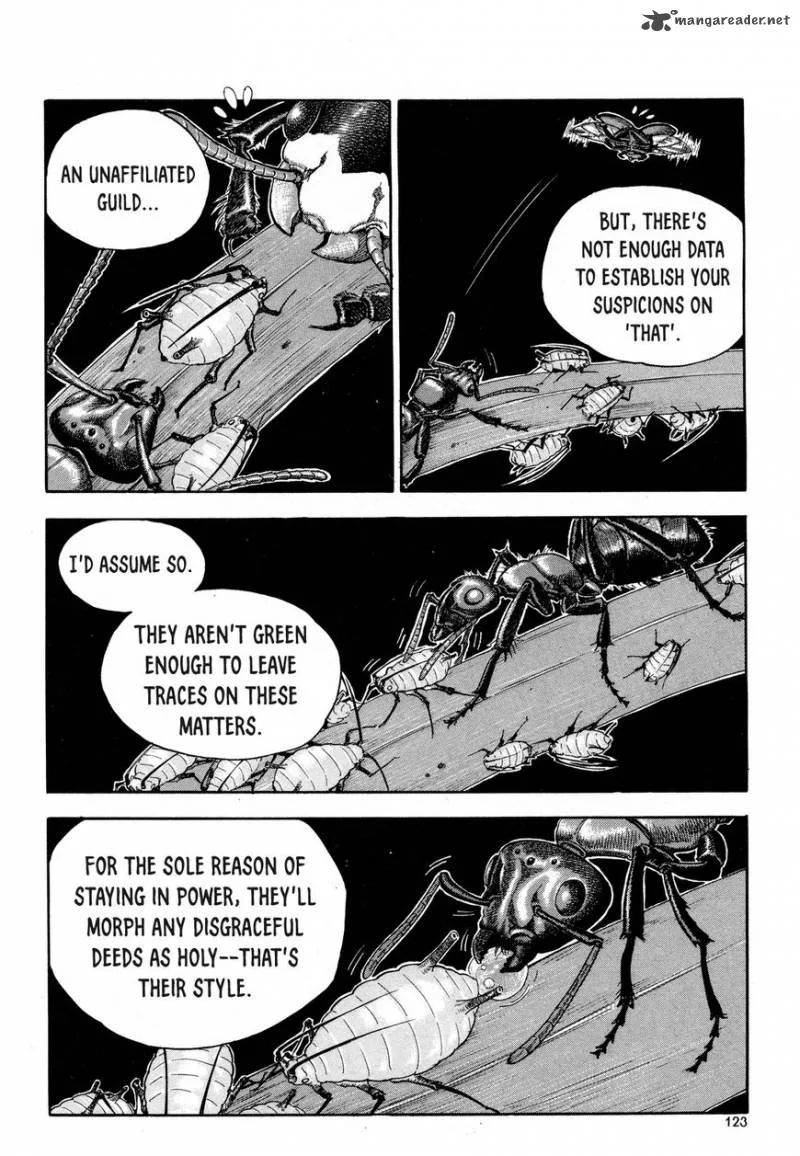 Yongbi Bulpae Oejeon Chapter 13 page 3