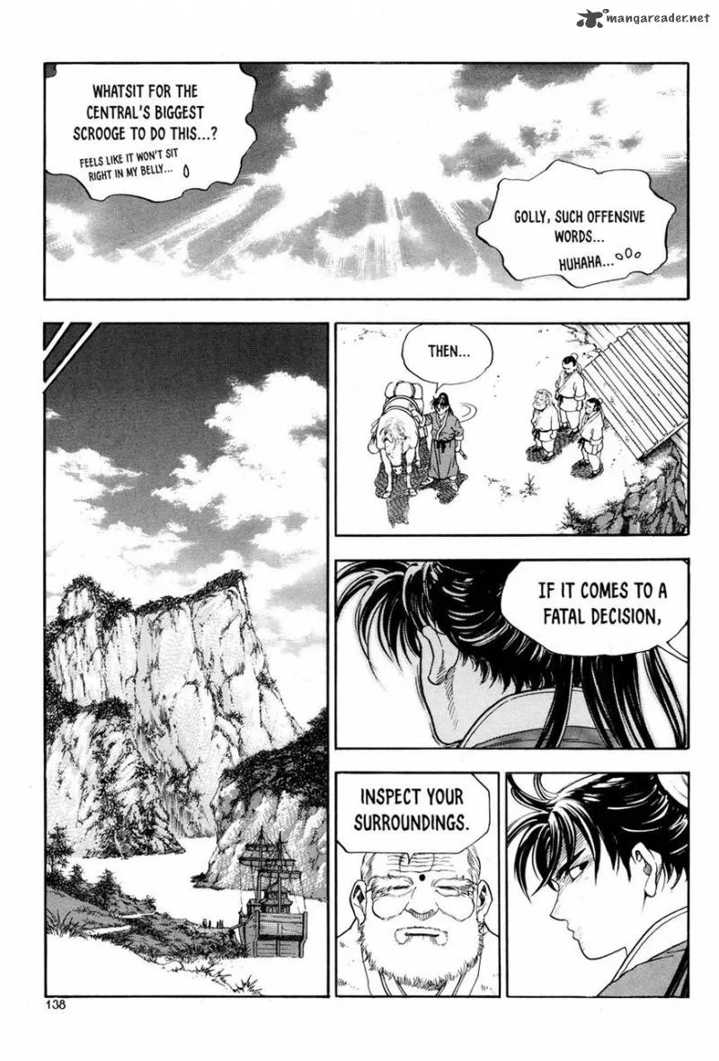 Yongbi Bulpae Oejeon Chapter 13 page 18