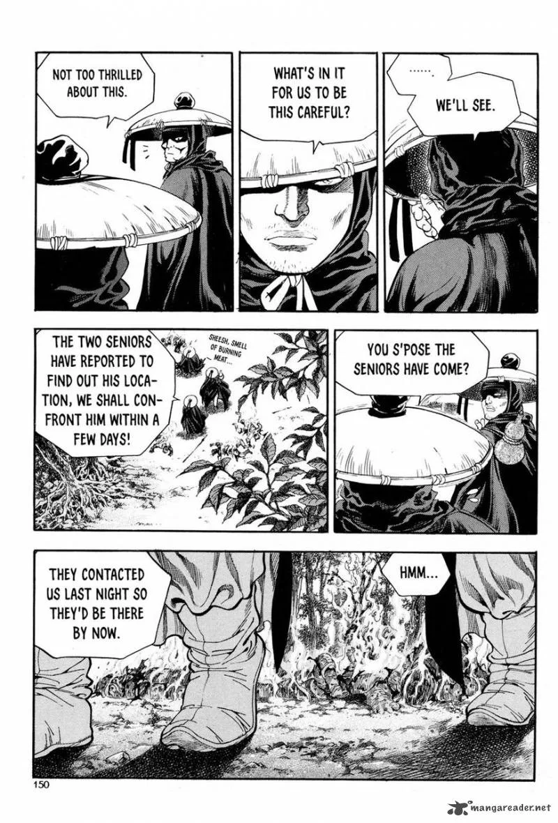 Yongbi Bulpae Oejeon Chapter 14 page 10