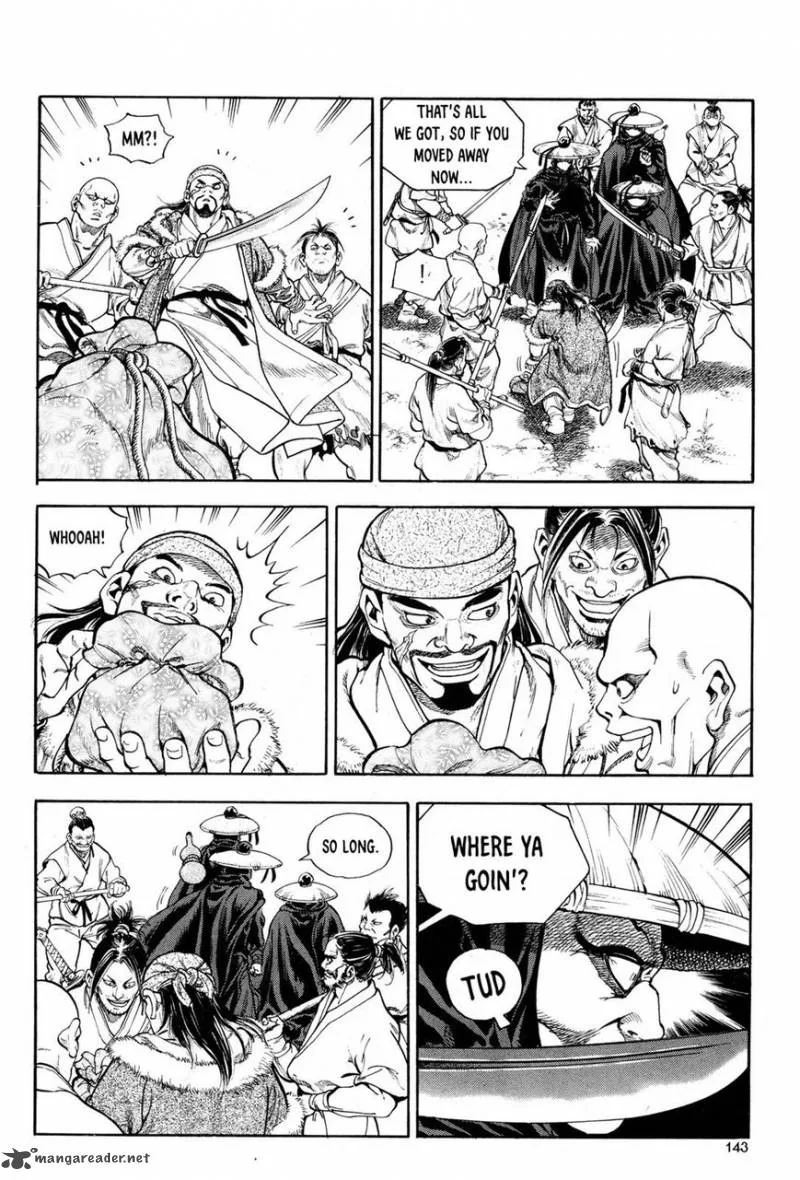 Yongbi Bulpae Oejeon Chapter 14 page 3