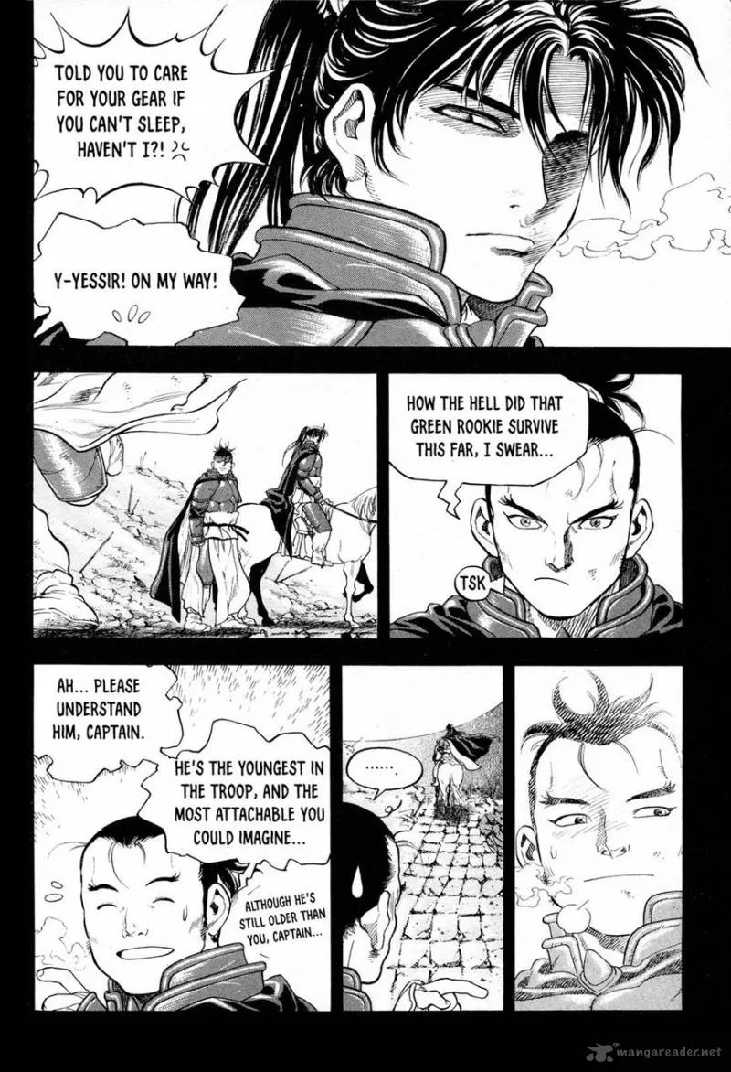 Yongbi Bulpae Oejeon Chapter 15 page 8