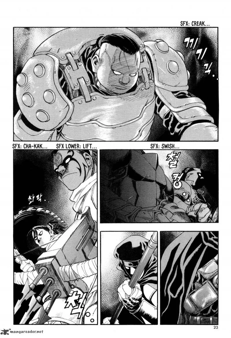 Yongbi Bulpae Oejeon Chapter 16 page 25