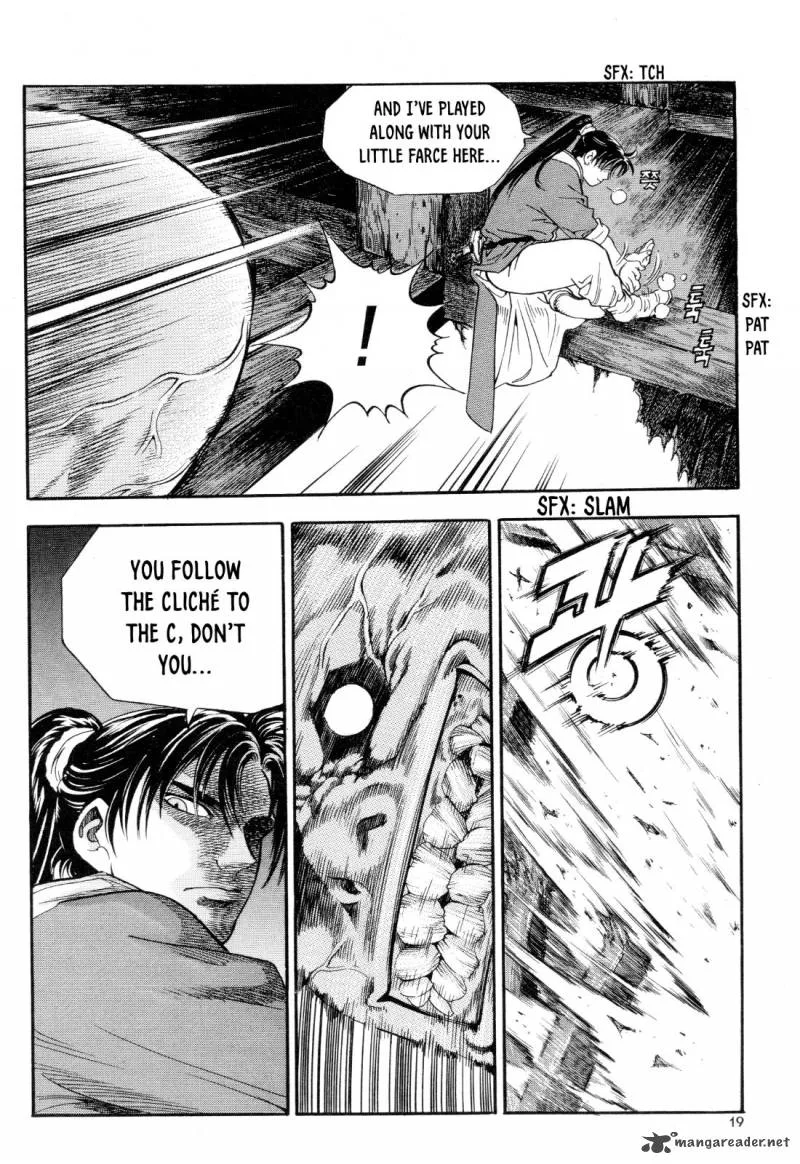 Yongbi Bulpae Oejeon Chapter 16 page 21