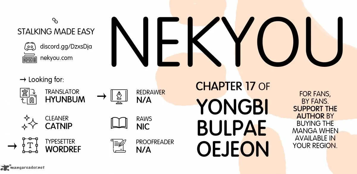 Yongbi Bulpae Oejeon Chapter 17 page 1