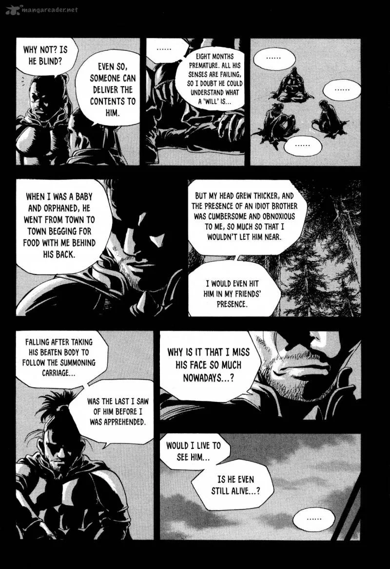 Yongbi Bulpae Oejeon Chapter 17 page 12