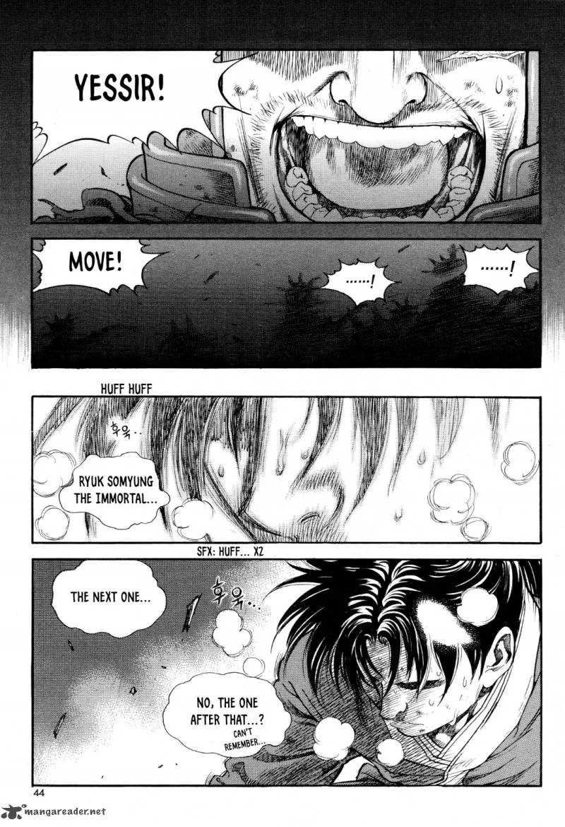 Yongbi Bulpae Oejeon Chapter 17 page 21