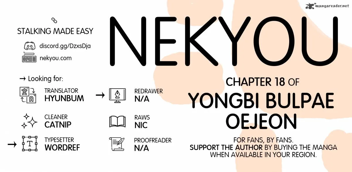 Yongbi Bulpae Oejeon Chapter 18 page 1