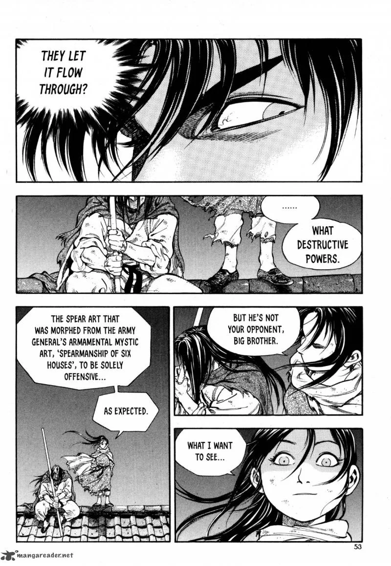 Yongbi Bulpae Oejeon Chapter 18 page 6