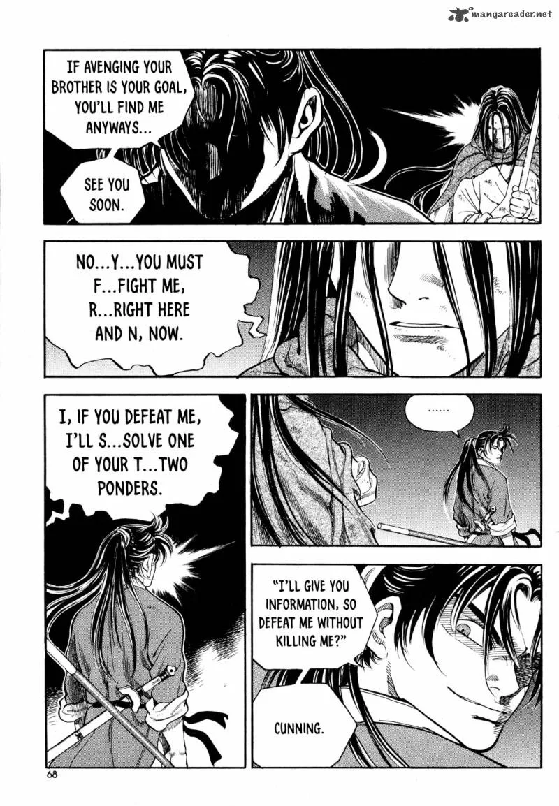 Yongbi Bulpae Oejeon Chapter 18 page 21