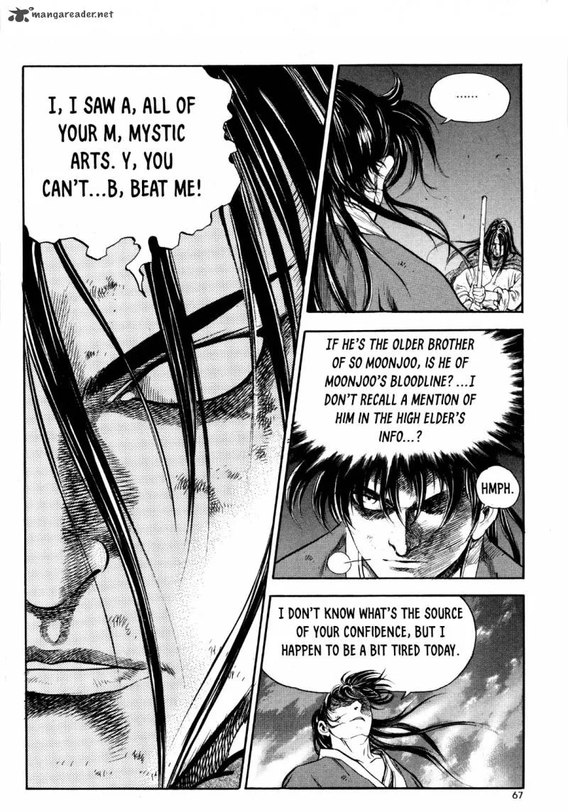 Yongbi Bulpae Oejeon Chapter 18 page 20