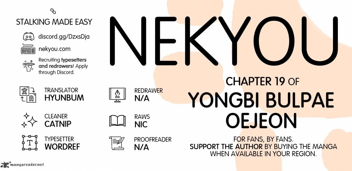 Yongbi Bulpae Oejeon Chapter 19 page 1