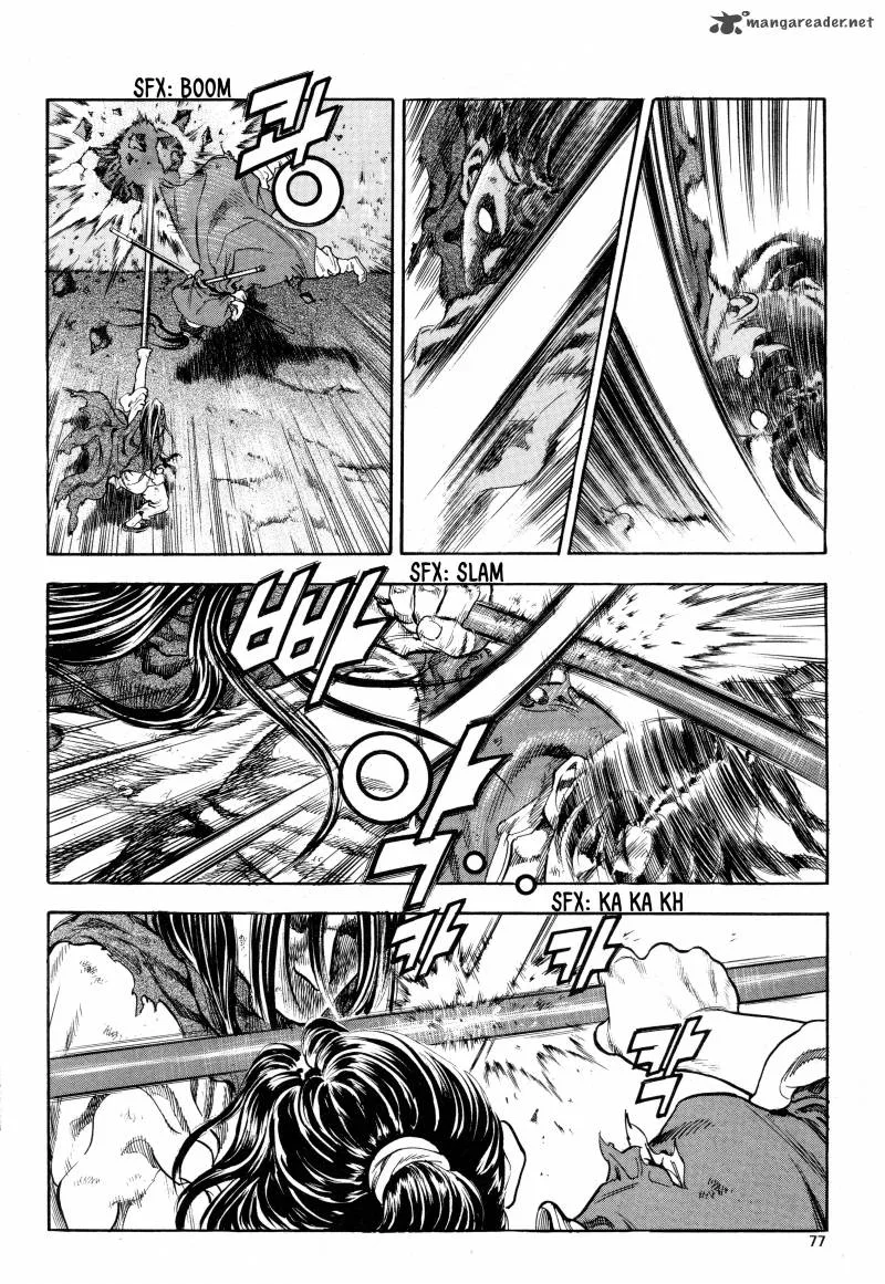 Yongbi Bulpae Oejeon Chapter 19 page 6