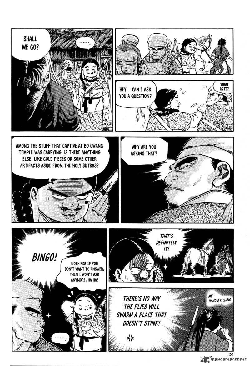 Yongbi Bulpae Oejeon Chapter 2 page 19